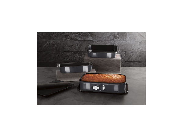 Berlinger Haus 3-tlg. Backformen-Set Metallic Line Carbon Pro Edition Kaufuniversum - Berlinger Haus 3-tlg. Backformen-Set Metallic Line Carbon Pro Edition