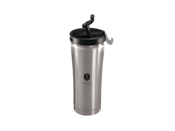 Berlinger Haus Kaffeebecher 0.5L Edelstahl Kaufuniversum - Berlinger Haus Kaffeebecher 0.5L Edelstahl