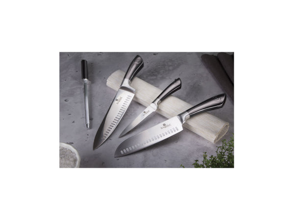Berlinger Haus 4-teiliges Messerset Metallic Line Carbon Pro Edition Kaufuniversum - Berlinger Haus 4-teiliges Messerset Metallic Line Carbon Pro Edition
