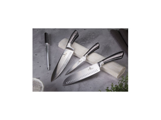 Berlinger Haus 4-teiliges Messerset Metallic Line Carbon Pro Edition