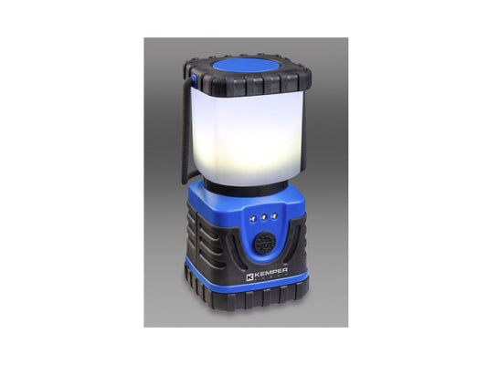 KEMPER Batteriebetriebene LED-Campinglampe