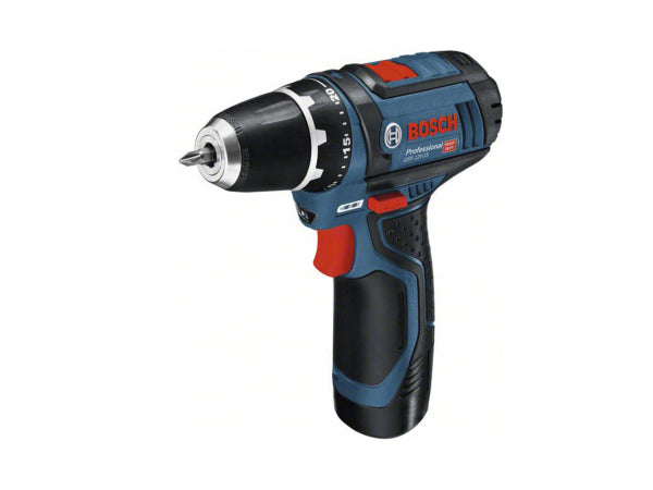 Bosch Professional Bosch Akku-Bohrschrauber GSR 12V-15 Kaufuniversum - Bosch Professional Bosch Akku-Bohrschrauber GSR 12V-15