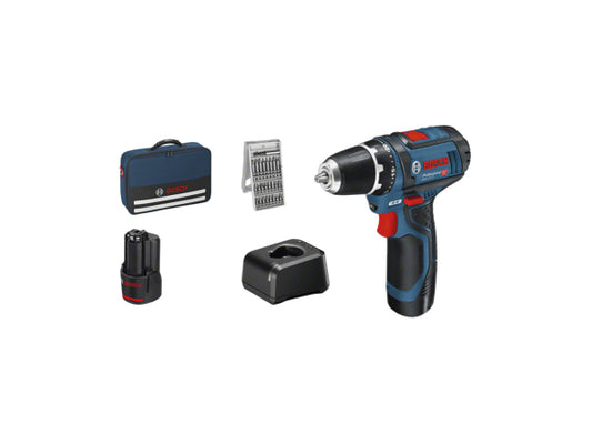 Bosch Professional Bosch Akku-Bohrschrauber GSR 12V-15