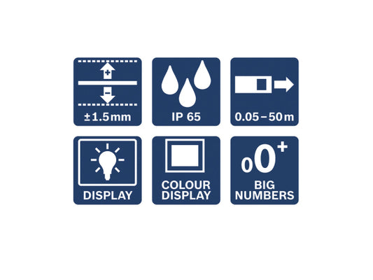 Bosch Professional Bosch Laser-Entfernungsmesser GLM 50-22