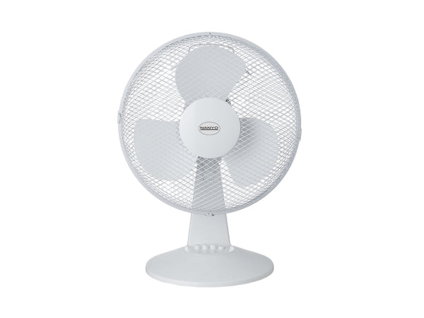 Nanyo TV30 Tisch Ventilator weiss Kaufuniversum - Nanyo TV30 Tisch Ventilator weiss