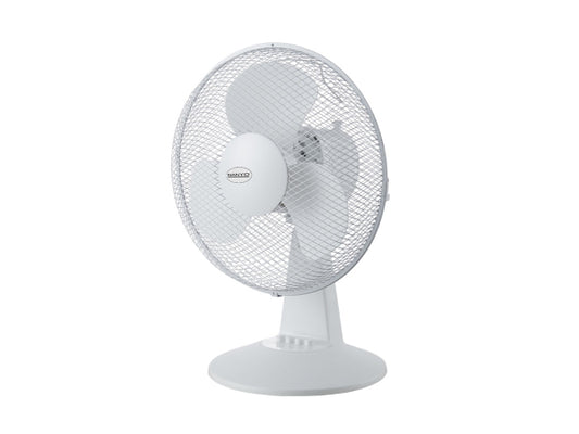 Nanyo TV30 Tisch Ventilator weiss