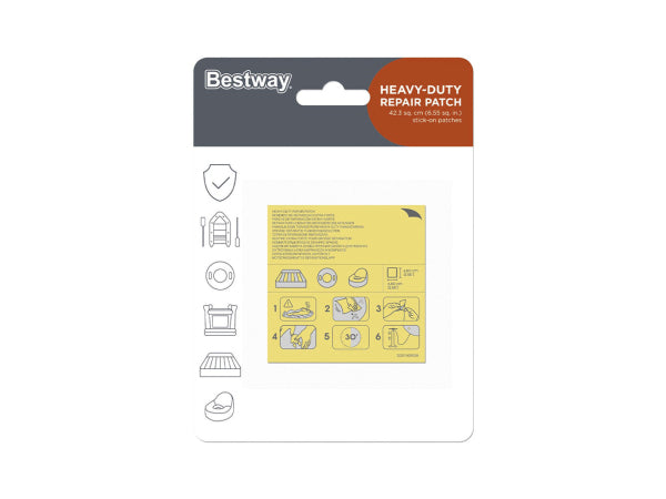 Bestway Pool-Reparaturset 10er Pack Kaufuniversum - Bestway Pool-Reparaturset 10er Pack