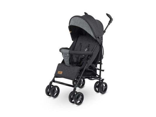 Lionelo Kinderwagen Buggy Irma Black/Dark Grey