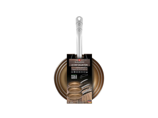 Blaumann 3-teiliges Pfannen-Set Le Chef Line