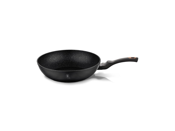 Berlinger Haus Wok Ø 30cm Black Rose Collection Kaufuniversum - Berlinger Haus Wok Ø 30cm Black Rose Collection
