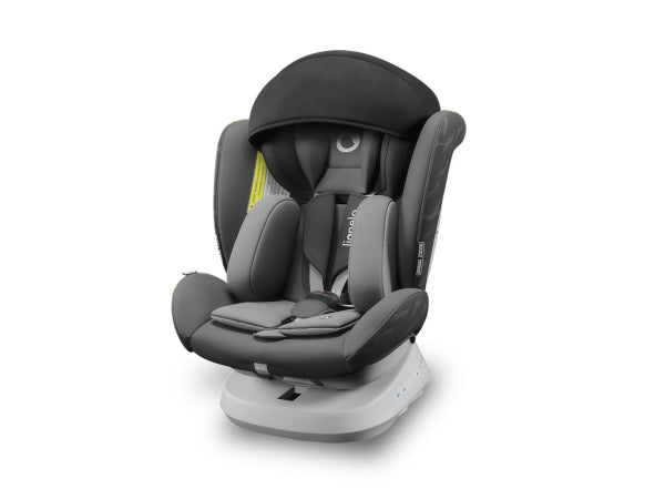 Lionelo Babyautositz Bastiaan One Grey Graphite Kaufuniversum - Lionelo Babyautositz Bastiaan One Grey Graphite