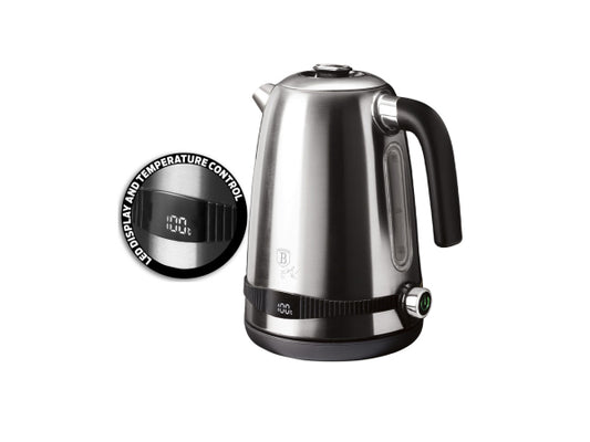 Berlinger Haus Wasserkocher 1.7L stainless steel