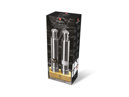 Berlinger Haus Salz- und Pfeffermühlenset mit Bambusständer