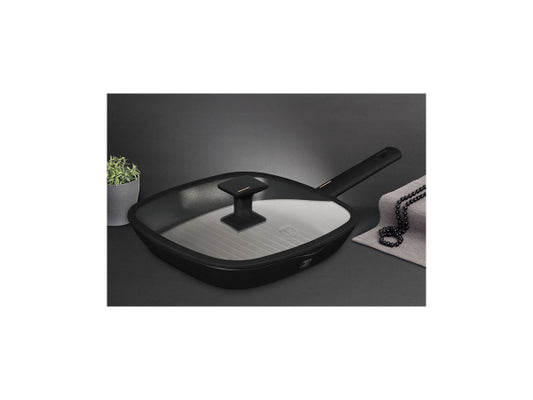 Berlinger Haus Grillbratfpanne mit Deckel 28cm Monaco Collection