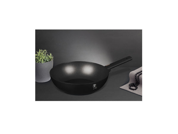Berlinger Haus Wok 28cm Monaco Collection Kaufuniversum - Berlinger Haus Wok 28cm Monaco Collection