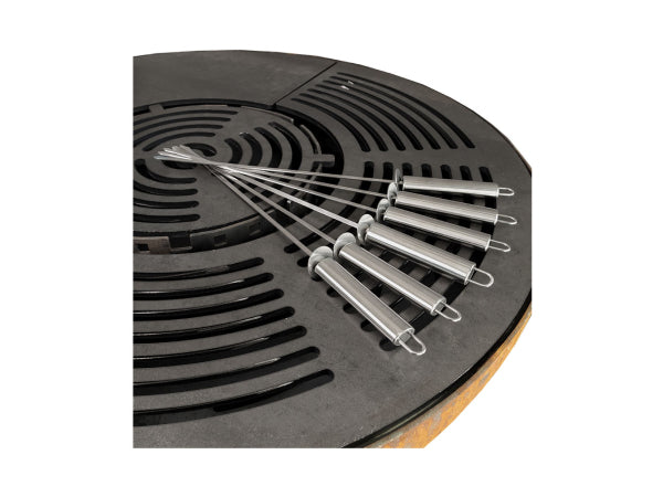 Mr.Grill Mr. Grill Spiesse zu Feuerschale 106258 80cm Kaufuniversum - Mr.Grill Mr. Grill Spiesse zu Feuerschale 106258 80cm