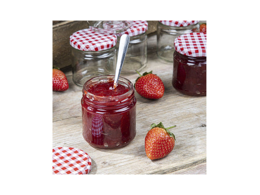 FS-STAR Einmachglas 210ml rund 6er Set