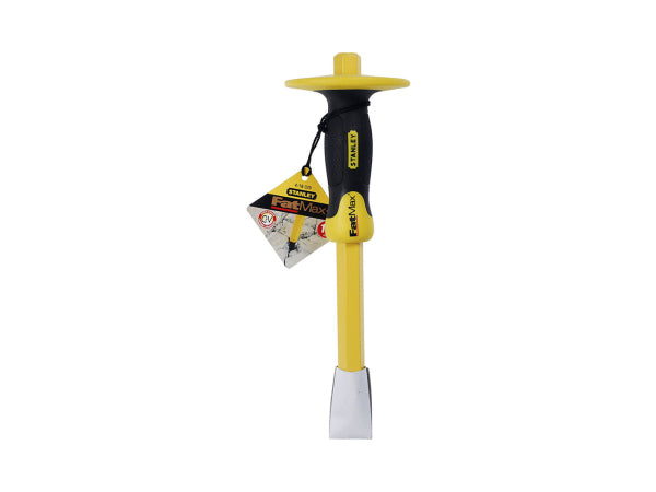 Stanley Fatmax Maurerspitzmeissel mit Handschutz Kaufuniversum - Stanley Fatmax Maurerspitzmeissel mit Handschutz