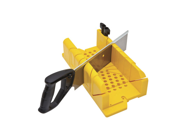 Stanley PVC Gehrungslade 300 mm mit Säge Kaufuniversum - Stanley PVC Gehrungslade 300 mm mit Säge