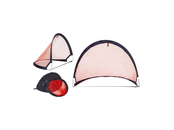 Pure2improve 2er Set Pop-Up Fussball Tor 80x60x60cm Kaufuniversum - Pure2improve 2er Set Pop-Up Fussball Tor 80x60x60cm