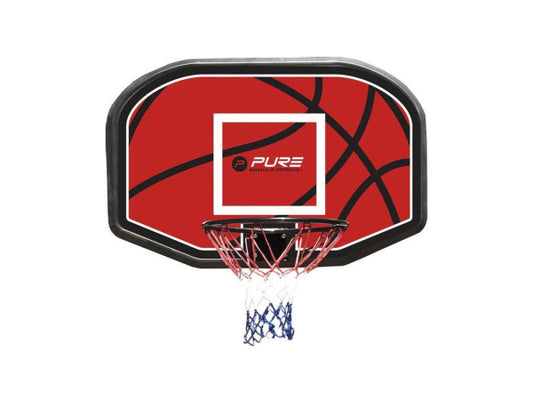 Pure2improve tragbarer Basketballständer 1.90 - 3.40m