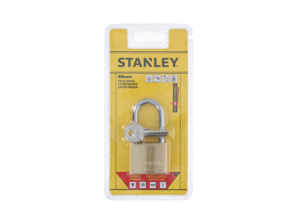 Stanley Vorhängeschloss 40mm Kaufuniversum - Stanley Vorhängeschloss 40mm