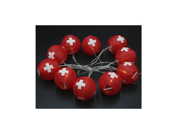 dameco Lampion-Lichterkette Schweiz Kaufuniversum - dameco Lampion-Lichterkette Schweiz