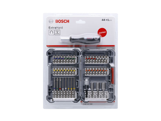 Bosch Professional Bosch Pick and Click-Schrauberbit Mixed Set 45-teilig