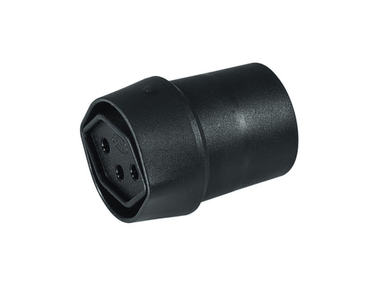 FS-STAR Fix-Adapter CH T12 - D CEE7 schwarz