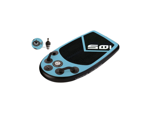 XQMAX Bodyboard blau 105x60x10cm Kaufuniversum - XQMAX Bodyboard blau 105x60x10cm