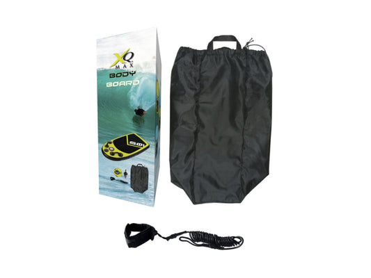 XQMAX Bodyboard blau 105x60x10cm