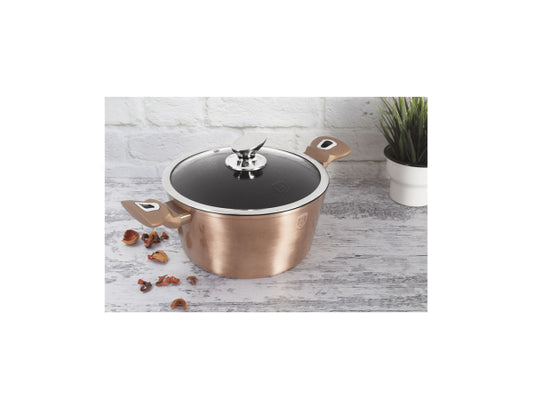 Berlinger Haus Pfanne Ø 24cm Metallic Line Rose Gold Edition