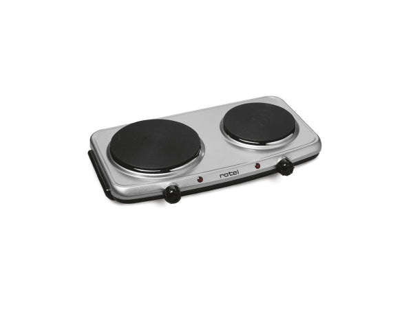 Rotel Doppelkochplatte Ø 18cm und 15cm Kaufuniversum - Rotel Doppelkochplatte Ø 18cm und 15cm