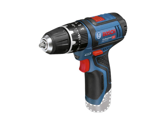 Bosch Professional Bosch GSB 12V-15 Akku-Schlagbohrschrauber-Set mit Tasche