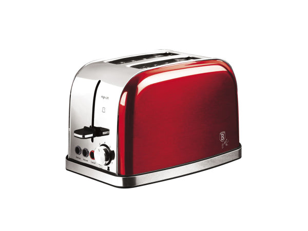 Berlinger Haus 2 Scheiben Toaster Burgundy Kaufuniversum - Berlinger Haus 2 Scheiben Toaster Burgundy