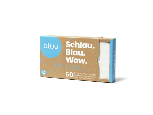 bluu Waschstreifen Alpenfrische 60 Stk.