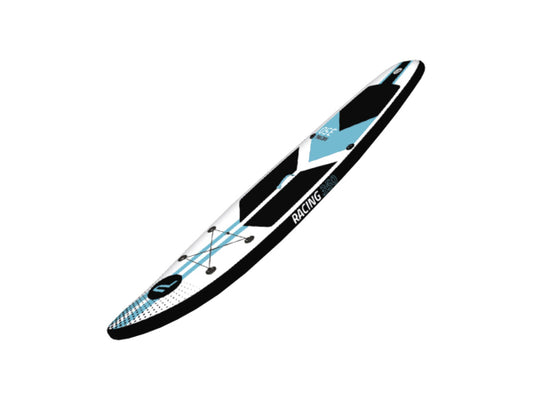 PURE2improve PURE iSUP Racing 350x79x15 cm türkis/schwarz