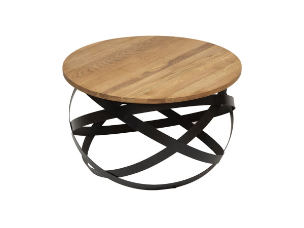 CONTINI Couchtisch rund Ø 70cm Kaufuniversum - CONTINI Couchtisch rund Ø 70cm