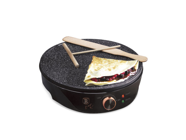 Berlinger Haus Pancake Maker Black Rose Collection Kaufuniversum - Berlinger Haus Pancake Maker Black Rose Collection
