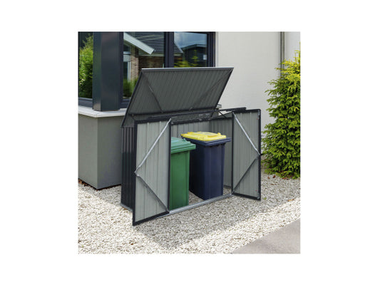 FS-STAR Garten-Mülltonnenbox