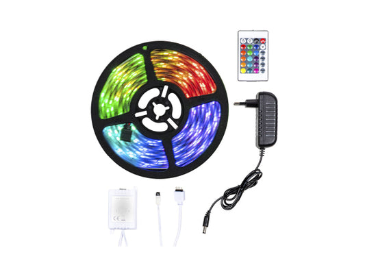 FS-STAR LED Lichtband RGB 5m mit Fernbedienung