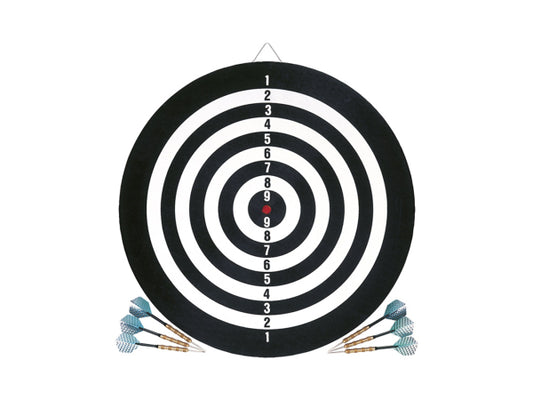 Unicorn XL Paper Dartscheibe