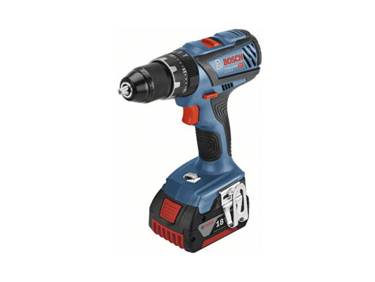 Bosch Professional Bosch GSB 18V-28 + Zubehör in L-Case Pick&Click 82tgl