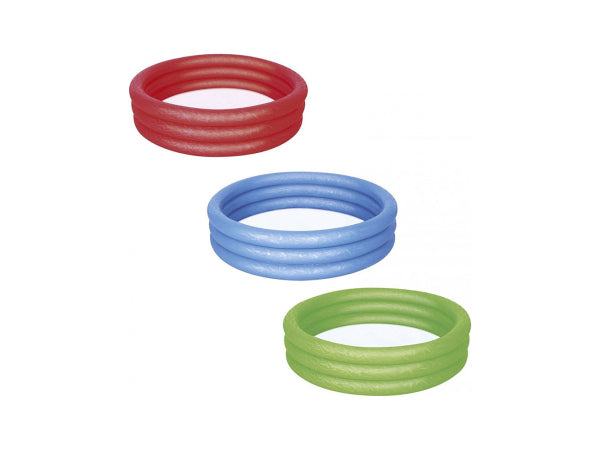 Bestway Schwimmbad 122x25cm 3versch.Farben Kaufuniversum - Bestway Schwimmbad 122x25cm 3versch.Farben