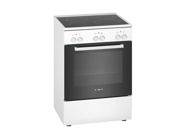 Bosch HKL050020 freistehender Elektroherd weiss Kaufuniversum - Bosch HKL050020 freistehender Elektroherd weiss
