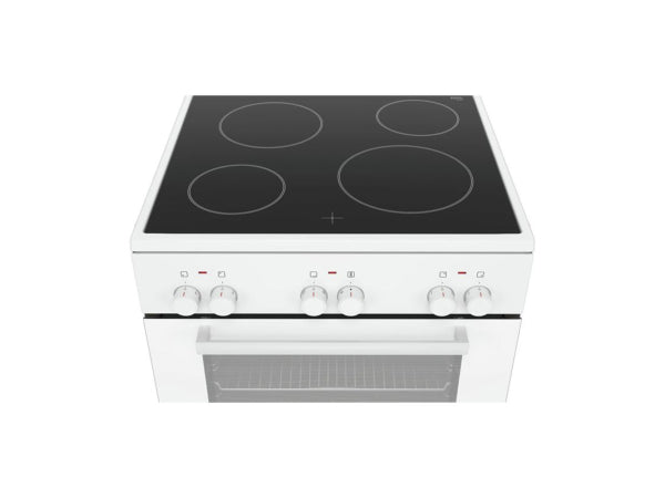 Bosch HKL050020 freistehender Elektroherd weiss Kaufuniversum - Bosch HKL050020 freistehender Elektroherd weiss