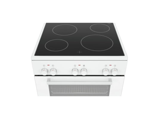 Bosch HKL050020 freistehender Elektroherd weiss