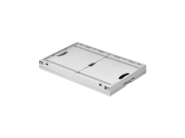 ALUTEC Faltbox 60 x 40 x 32cm Grau Kaufuniversum - ALUTEC Faltbox 60 x 40 x 32cm Grau