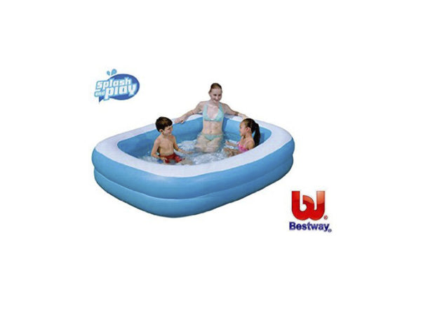 Bestway Pool Family 211x132x46cm Kaufuniversum - Bestway Pool Family 211x132x46cm