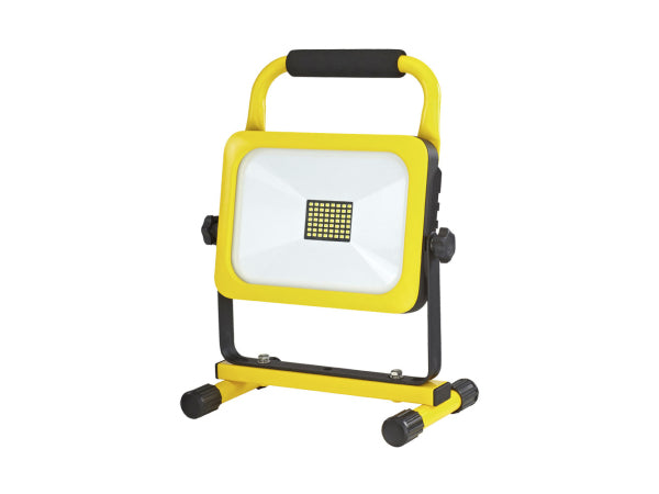 Forsberg 30W LED Scheinwerfer mit Akku und Traggestell 2021 Kaufuniversum - Forsberg 30W LED Scheinwerfer mit Akku und Traggestell 2021